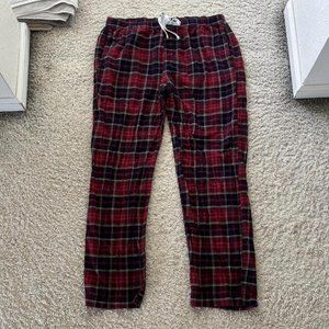 Gap Flannel Pajama Pants Red